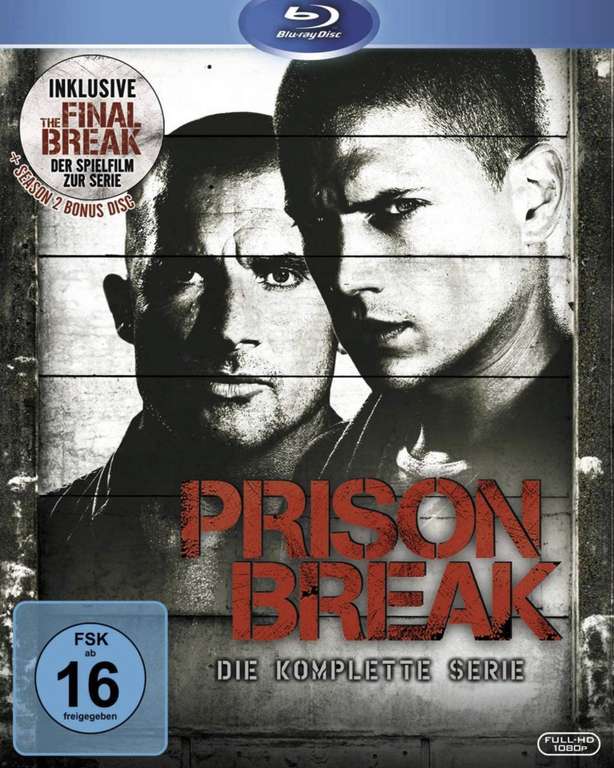 Prison Break - komplette Serie BluRay [Prime]