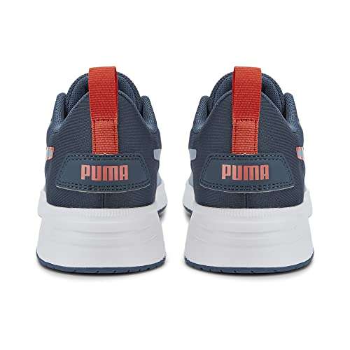 PUMA Unisex Kinder Flyer Flex Sneaker, blau (Gr. 35.5 - 39) für 17,45€ (Amazon Prime)
