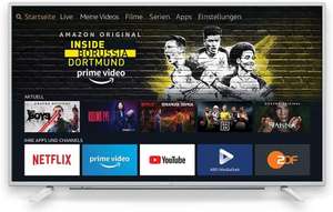 Grundig Vision 6 - Fire TV (32 GFW 6060) 80 cm (32 Zoll) Fernseher (Full HD, Alexa-Sprachsteuerung, Magic Fidelity) weiß [Modelljahr 2019]