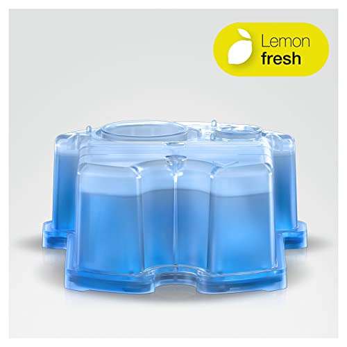 Amazon 5er Spar Abo Braun Clean Renew Reinigungskartuschen Fur Elektrische Rasierer Herren 5 1er Pack Reinigungsflussigkeit Mydealz