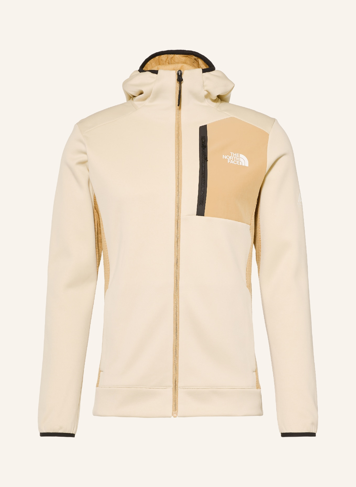 The North Face Mountain Athletics Fleece Midlayer (Beige) für 49,99€ statt 104,99€