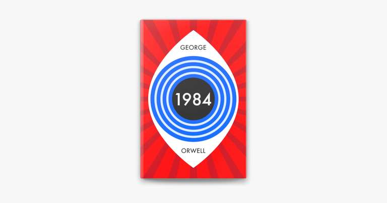 [Apple Books] 1984 – George Orwell (englische Ausgabe) | eBook E-Book gratis | Freebie