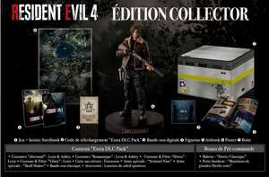 [Fnac.be] Resident Evil 4 Remake Collector Edition PS4