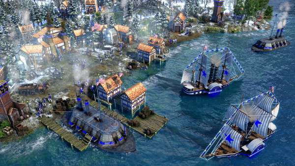Age of Empires III: Definitive Edition - Double Pack United States + Mexico (PC - Steam)