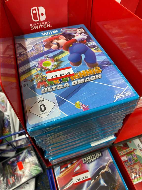 Mario Tennis Ultra Smash Wii- U - [Lokal Dortmund Innenstadt]