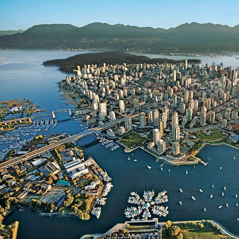 Vancouver: Hin- und Rückflüge von vielen dt. Flughäfen nach Kanada mit British Airways (Dezember bis April 2024) - nur Handgepäck