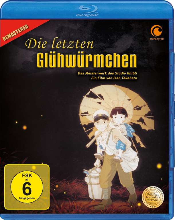 Die letzten Glühwürmchen - [Blu-ray] Relaunch - Studio Ghibli (Amazon Prime)