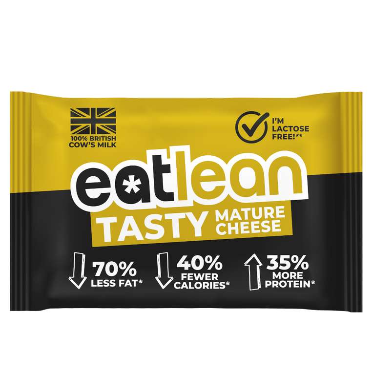 Eatlean tasty - Protein Käse 19x 350g (2,73€ pro 350g)(MHD 21.3.2023)