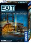 EXIT - Der Raub auf dem Mississippi | Escape Room Gesellschaftsspiel | Deutsche Version [Amazon.co.uk]