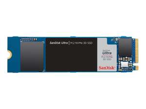 SANDISK Ultra 3D SSD Festplatte, 1 TB [eBay]
