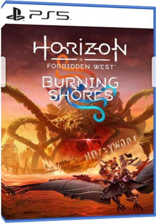 Horizon Forbidden West - Burning Shores DLC (PS5 Download Code)