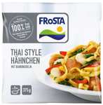 FRoSTA Fertiggerichte Rahm Geschnetzeltes mit Hähnchen und Spätzle oder Thai Style Hähnchen je 375-g-Beutel für 1,99€