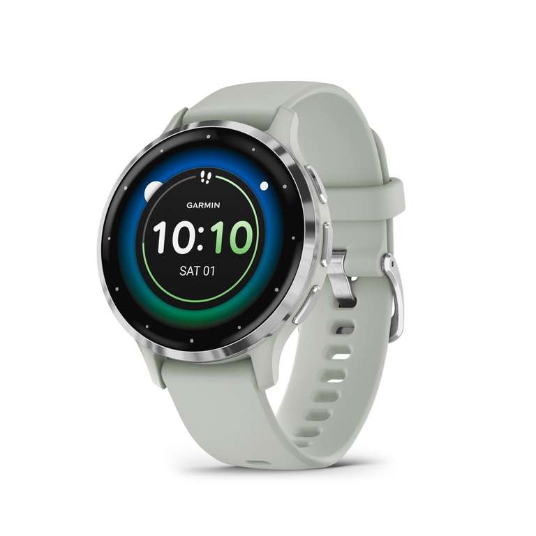 Garmin VENU 3S Smartwatch (3 cm/1,2 Zoll | Fitness-Tracker | GPS | AMOLED Display)