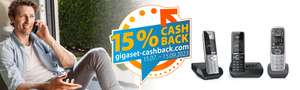 [Gigaset] 15 % Cashback auf die Baureihen Gigaset COMFORT 5 oder Gigaset E560, bis 31.08.2023