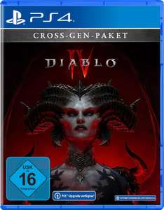 Diablo 4 (PS5 & PS4) für 34,99€ (Amazon Prime)