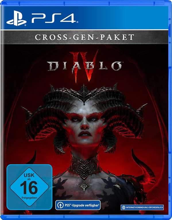 Diablo 4 (PS5 & PS4 & Xbox) für 34,99€ (Amazon Prime)