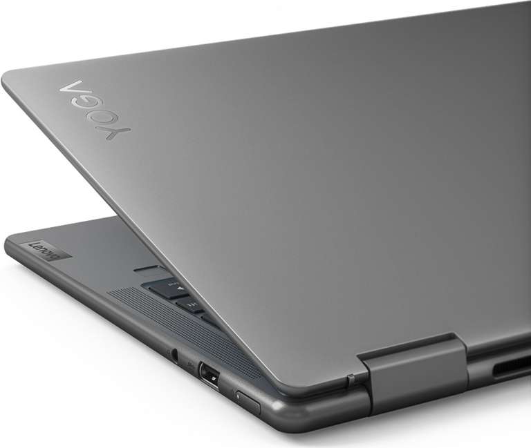 Lenovo Yoga 7 14 Gen 7 (14", 2880x1800, OLED, Touch + Stift, 90Hz, Ryzen 7 6800U, 16GB/1TB, USB4, USB-A, HDMI 2.0, 71Wh, Win11, 1.45kg)
