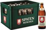 SPATEN Münchner Hell Flaschenbier, MEHRWEG im Kasten, Helles Bier aus München 5,2% vol. (20 x 0.5 l) (12,58€ möglich) (Prime Spar-Abo)