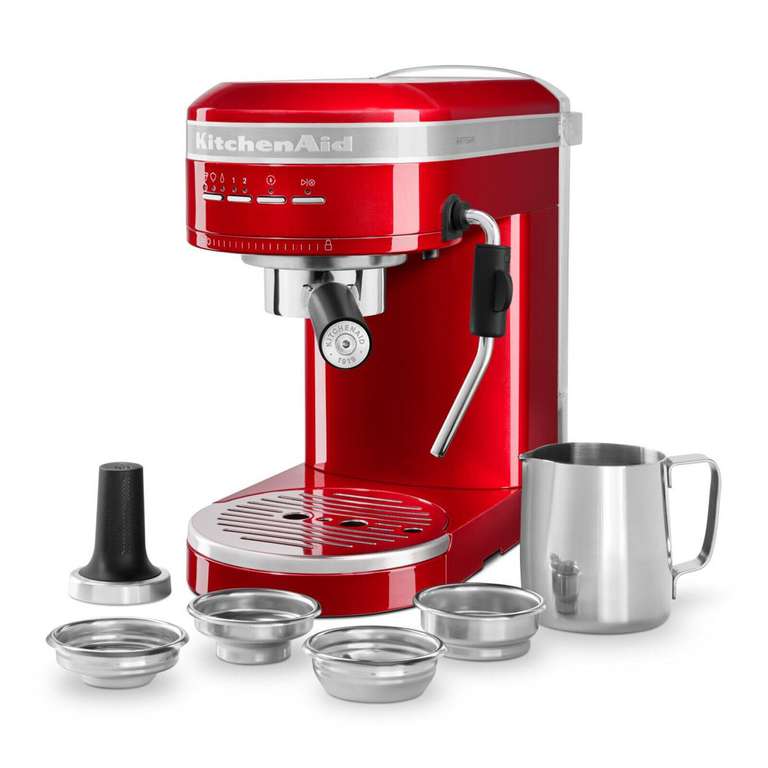[ebay] KitchenAid Artisan 5KES6503E Siebträger Espressomaschine für 149,00€