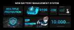 BOBOVR S3 Pro Battery Head Strap für Meta Quest 3