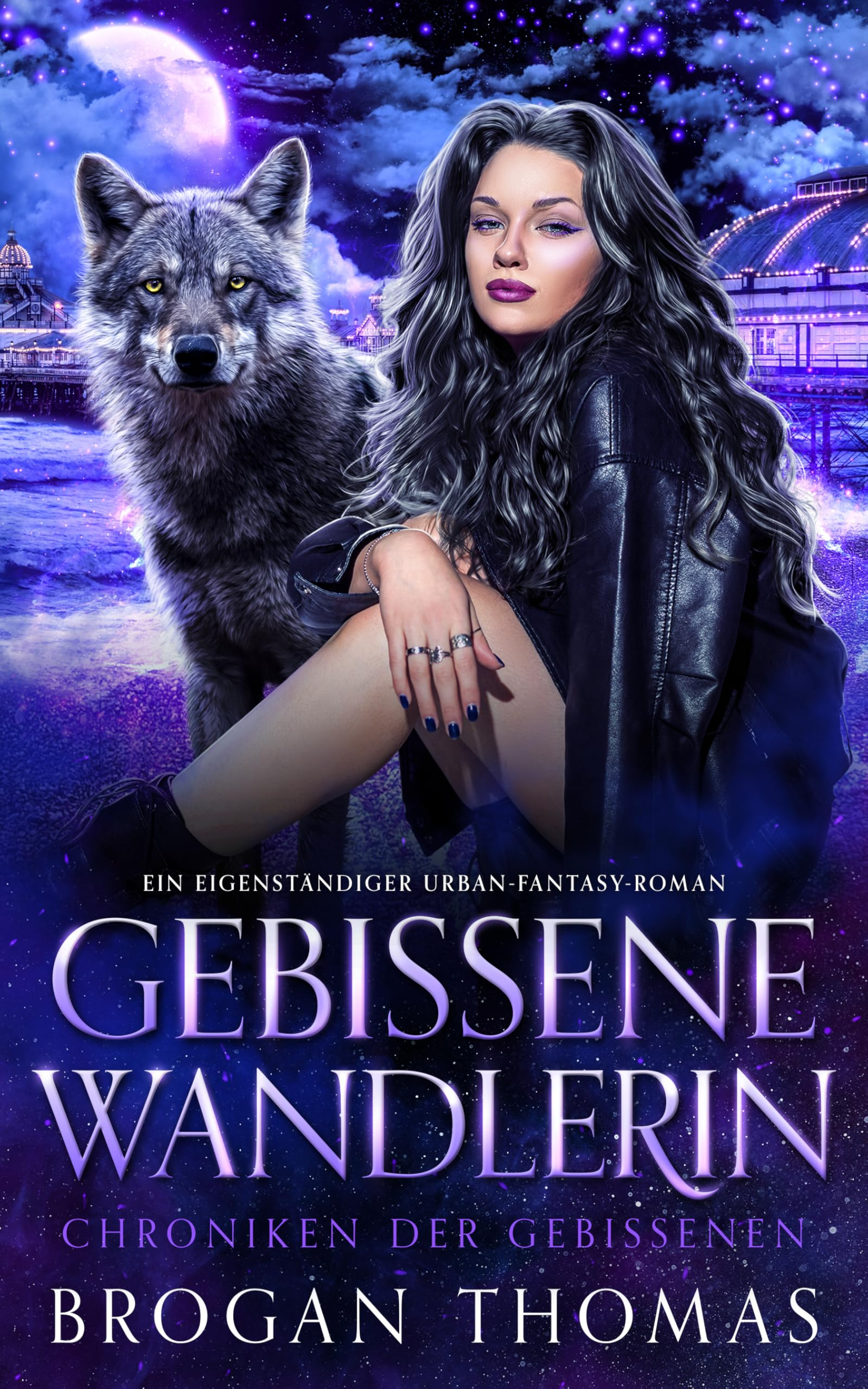 (Kindle) Gebissene Wandlerin: Ein eigenständiger Urban-Fantasy-Roman | 4,6* bei 1.500 Bewertungen | ebook | Fantasy