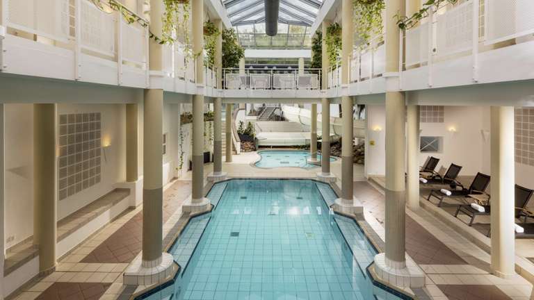 2 Nächte im 4* Precise Resort Marina Wolfsbruch | Halbpension | Doppelzimmer | 1.000 m² großen Bade-und Saunalandschaft