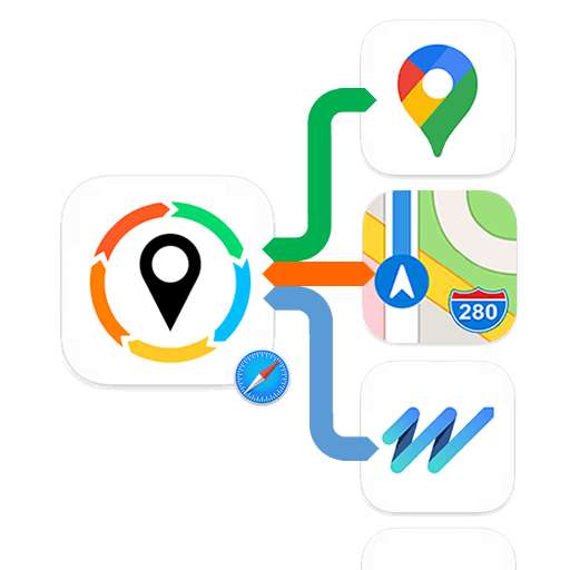 (iOS App Store) Map Redirect for Map Links - Safari Extension