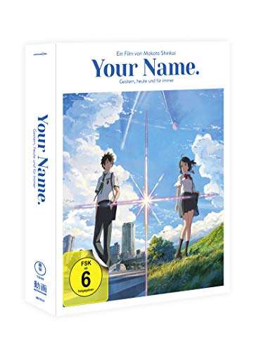 Amazon: Your Name. - Gestern, heute und für immer - Limited Collector's Edition Bluray für 28,97€ [Prime Day]