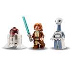 LEGO 75333 Star Wars Obi-Wan Kenobis Jedi Starfighter, (Amazon Prime, Otto UP)