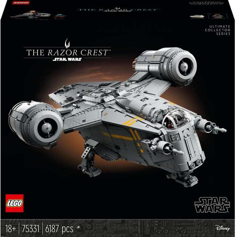 Lego Star Wars die Razor Crest (75331) (Lego VIP - min. 100 Pkte.)