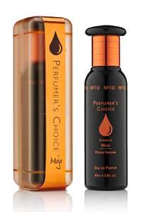 PERFUMER'S CHOICE No 10 by Mojo - Fragrance for Men - Eau de Parfum, 83 ml x 2 [Amazon Prime]