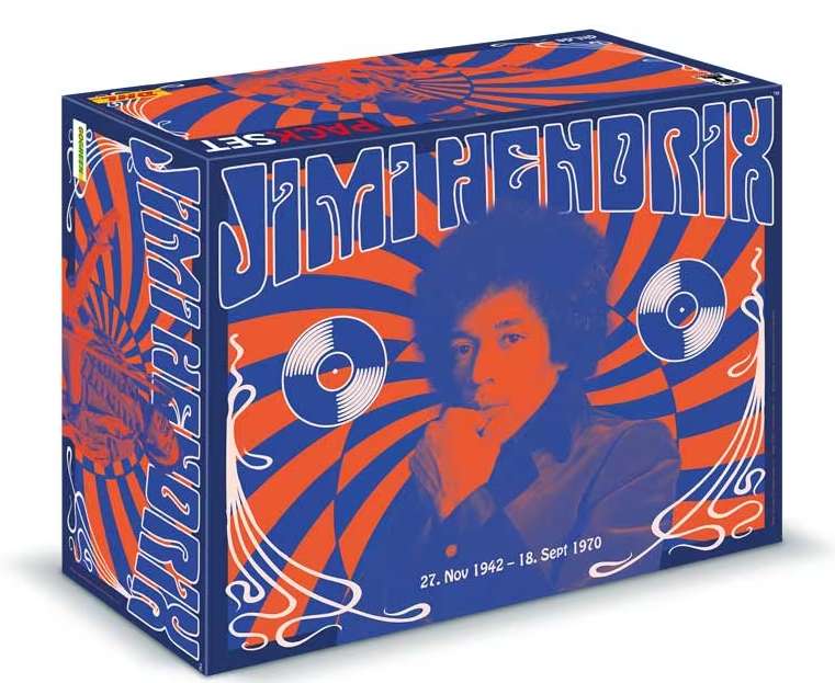 [Post] Jimi Hendrix - Sonderedition - Packset S 1,99€, Packset M 2,39€ + Versand - ab 20€ versandkostenfrei
