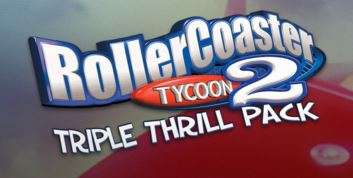 Roller Coaster Tycoon 2: Triple Thrill Pack für 4,59€ [GOG]