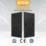 Balkonkraftwerk 840W JA SOLAR Bifaziale Schwarz Frame Module/ 800W EZ1-M APSYSTEMS Wechselrichter (auf 600W gedrosselt, 800W) - Abholung