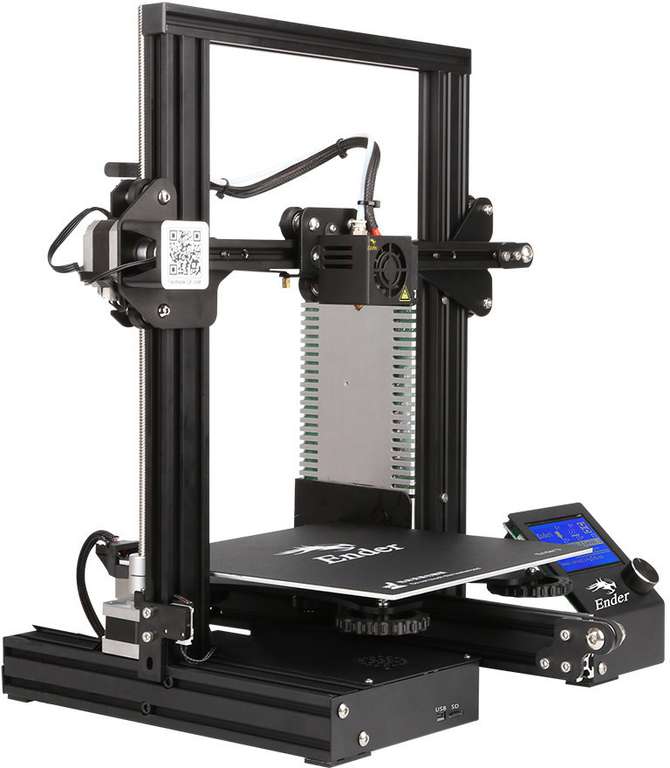 Gebraucht/Kundenrückläufer: Creality Ender 3 oder Ender 3 Pro (für 82,49€) 3D-Drucker