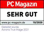 Acronis True Image 2021 | 1 PC/Mac |ntegriertes Backup und Virenschutz | Unbegrenzte Laufzeit | Box-Version