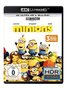(Prime) Minions (4K Ultra-HD) (+ Blu-ray 2D)