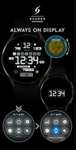 (Google Play Store) SH023 Watch Face, WearOS watch (WearOS Watchface, digital)