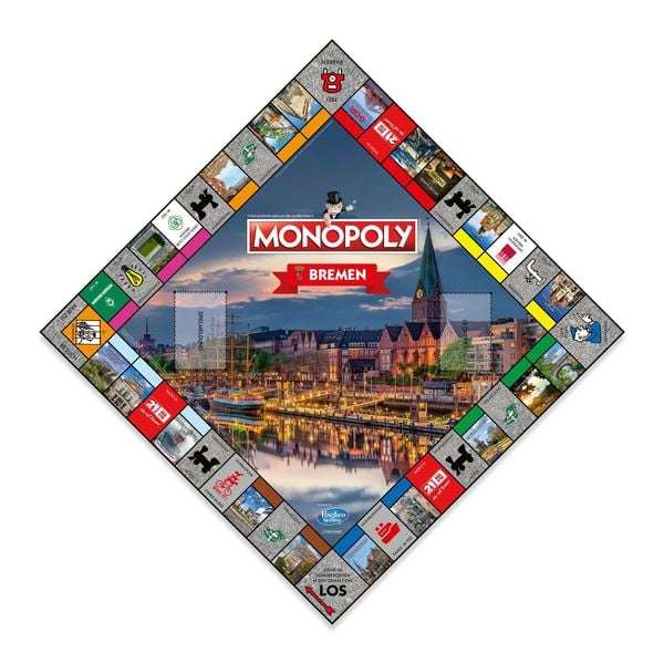 Winning Moves 48312 - Monopoly Bremen für 33,19€