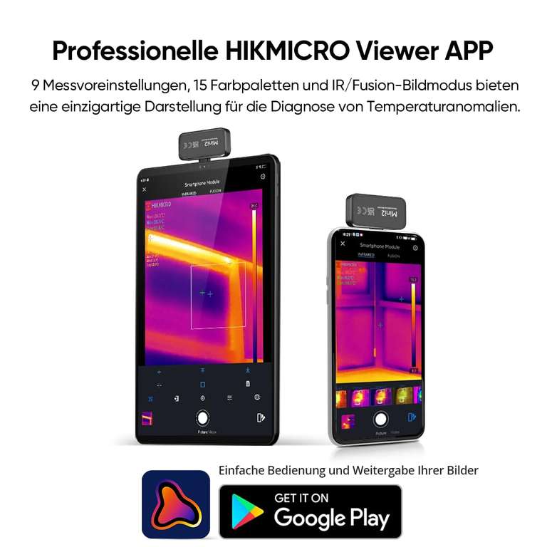 Hikmicro Mini 2 Wärmebildkamera/Gutschein ausgelaufen