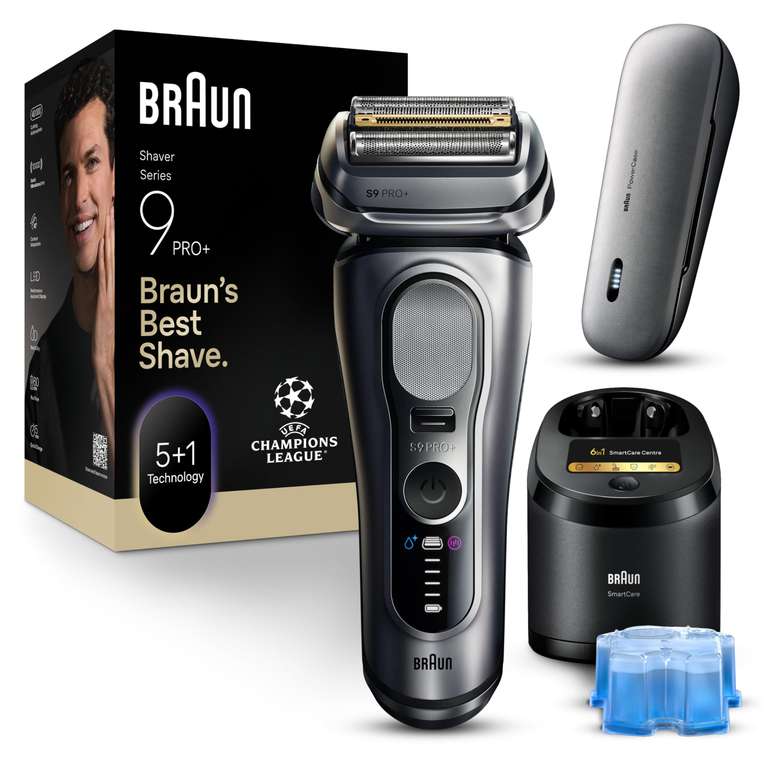 Braun Series 9 PRO+ 9675cc Elektrorasierer | Braun DE