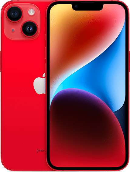 O2/Vodafone Netz: Apple iPhone 14 128GB alle Farben im Allnet/SMS Flat 60/65GB 5G für 39,99€/Monat, 149€ Zuzahlung - 100€ Wechselbonus