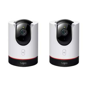 TP-LINK Tapo C225 Security Kamera Überwachungskamera 2er Set