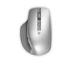 HP Wireless Creator Maus 930 (kabellose Maus, 7 Tasten, Bluetooth, USB Dongle, Drag&Drop, aufladbar über USB-C) silber