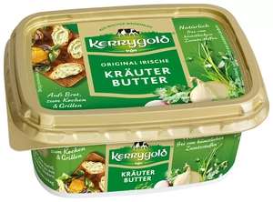 [Kaufland] Kerrygold Kräuterbutter versch. Sorten 150 g Becher für 1,29 € pro Becher (Angebot + Coupon)