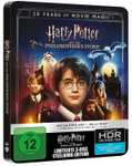 Harry Potter und der Stein der Weisen (4K UHD & 2 Blu-ray) (Jubiläums-Edition) (Steelbook) (Prime)