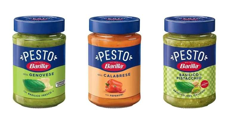 [Globus Gutscheinfehler] Barilla Pesto verschiedene Sorten in einigen Regionen kostenlos, ansonsten 19 Cent pro Glas (Angebot + Coupons)
