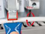Weicon Kabelmesser No. 4-28 H, Abmantelungswerkzeug inkl. Hakenklinge (4 - 28 mm) für 9,49€ inkl. Versand (Amazon Prime)