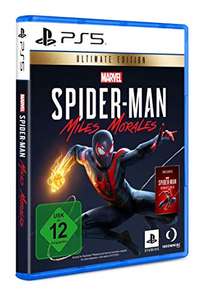 [Amazon] Marvel's Spider-Man: Miles Morales Ultimate Edition inkl. Spider-Man Remastered [PlayStation 5]