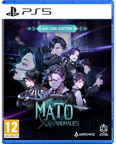Mato Anomalies Day One Edition - PS5